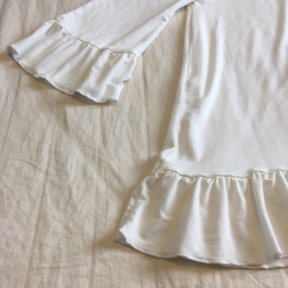 NWOT Cloud Chaser White Off the Shoulder Top - Picture 6 of 7